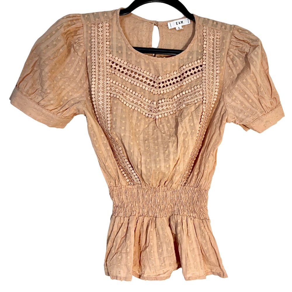 💥SALE💥 ♥️ E & M Feminine Top Cottage Core (INV 0014)